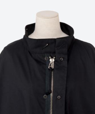 未使用【HYKE】M-65フィールドコート　17461 黒　サイズ1：SMALL HYKE(ハイク)】≪GENDERLESS≫N/C TYPE M-65 FIELD COAT｜PARIGOT