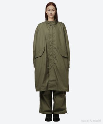 ＜HYKE (Women)＞Ｎ／Ｃ　ＴＹＰＥ　Ｍ―６５　ＦＩＥＬＤ　ＣＯＡＴ　１７４６１