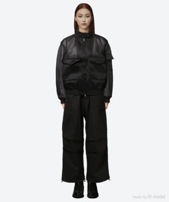 SHEER WEP JACKET 17576 | HYKE (Women)/ハイク