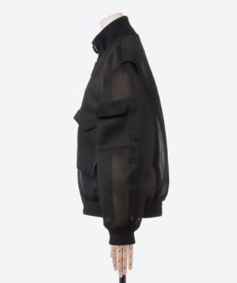 SHEER WEP JACKET 17576 | HYKE (Women)/ハイク