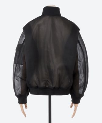 SHEER WEP JACKET 17576 | HYKE (Women)/ハイク