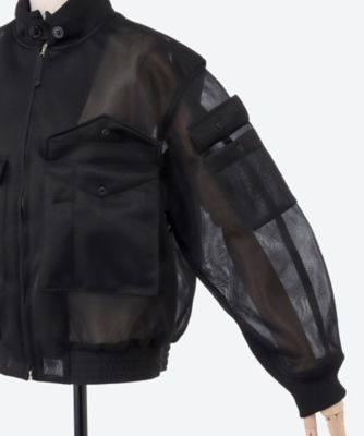 SHEER WEP JACKET 17576 | HYKE (Women)/ハイク