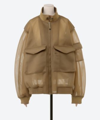 HYKE (Women)/ハイク ＳＨＥＥＲ　ＷＥＰ　ＪＡＣＫＥＴ　１７５７６