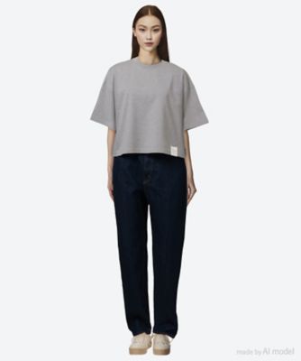 24CROPPED 12438 | HYKE (Women)/ハイク | 三越伊勢丹