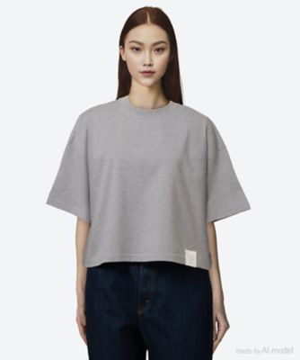 ＜HYKE (Women)＞２４ＣＲＯＰＰＥＤ　１２４３８