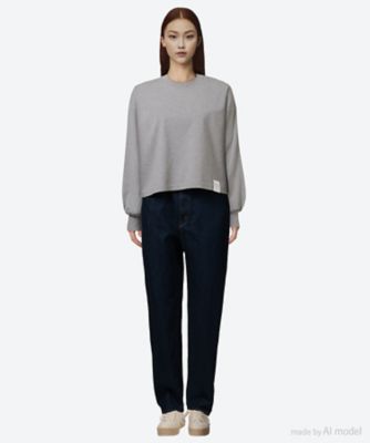 CROPPED SHORT―SLV TEE ／ BIG FIT （6