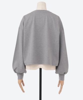 CROPPED SHORT―SLV TEE ／ BIG FIT （6