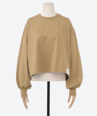 CROPPED SHORT―SLV TEE ／ BIG FIT （6