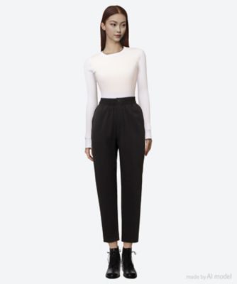 STRETCH TAPERED PANTS 13331 | HYKE (Women