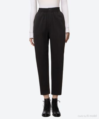 ＜HYKE (Women)＞ＳＴＲＥＴＣＨ　ＴＡＰＥＲＥＤ　ＰＡＮＴＳ　１３３３１
