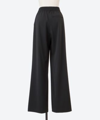 STRETCH WIDE―LEG PANTS 13332 | HYKE (Women