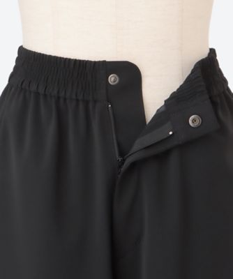 STRETCH WIDE―LEG PANTS 13332 | HYKE (Women