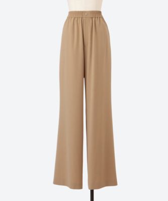 STRETCH WIDE―LEG PANTS 13332 | HYKE (Women
