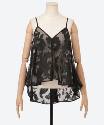 ＜TAAKK (Women)＞キャミソール　６Ｓ／ＴＡ２６ＳＳ―ＳＨ３４８