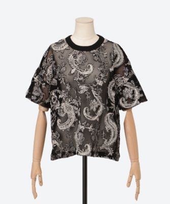 ＜TAAKK (Women)＞カットソー　６Ｓ／ＴＡ２６ＳＳ―ＪＲ３４０