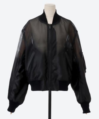 ＜TAAKK (Women)＞ブルゾン　６Ｓ／ＴＡ２６ＳＳ―ＢＬ００２