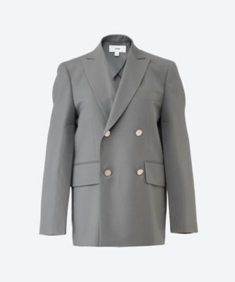 HYKE (Women)/ハイク 【送料無料】Ｗ／Ｍ　ＤＯＵＢＬＥ―ＢＲＥＡＳＴＥＤ　ＢＬＡＺＥＲ　２６ＳＳ／１７５６２