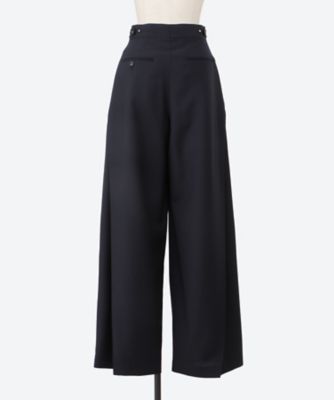 W／M SIDE TUCK PANTS 26SS／13373 | HYKE