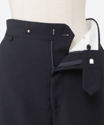 W／M SIDE TUCK PANTS 26SS／13373 | HYKE