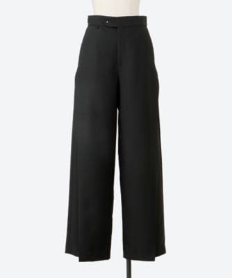 W／M SIDE TUCK PANTS 26SS／13373 | HYKE