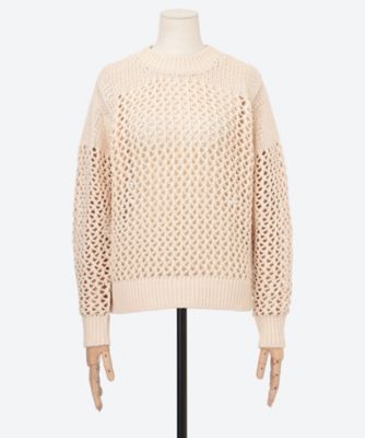 CROCHET KNIT 11425 | HYKE (Women)/ハイク | 三越