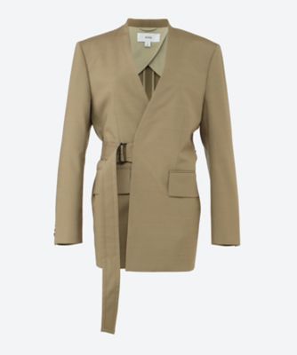 HYKE (Women)/ハイク 【送料無料】Ｔ／Ｗ　ＷＲＡＰ　ＢＲＡＺＥＲ　２６ＳＳ／１７５６４