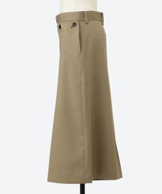 T／W WIDEーLEG CULOTTES 26SS／13375