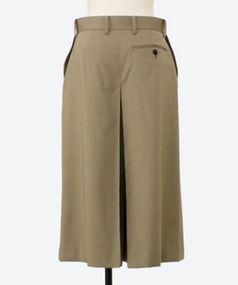 T／W WIDEーLEG CULOTTES 26SS／13375