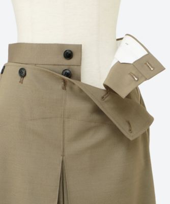 T／W WIDEーLEG CULOTTES 26SS／13375