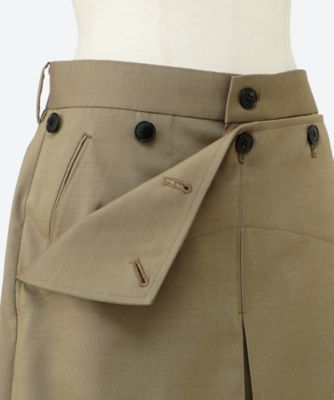 T／W WIDEーLEG CULOTTES 26SS／13375
