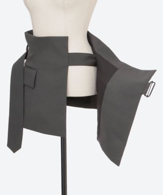 T／W CORSET BELT 26SS／17565 | HYKE (Women