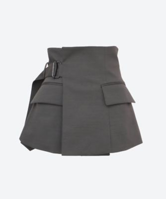 ＜HYKE (Women)＞Ｔ／Ｗ　ＣＯＲＳＥＴ　ＢＥＬＴ　２６ＳＳ／１７５６５