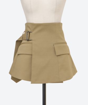 T／W CORSET BELT 26SS／17565 | HYKE (Women