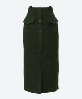 シルクギャザーロングスカート | BLAMINK (Women)/ブラミンク | 三越