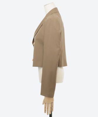 ＷＯＯＬ　ＤＯＵＢＬＥ―ＢＲＥＡＳＴＥＤ　ＣＲＯＰＰＥＤ　ＢＬＡＺＥＲ　１７５６６