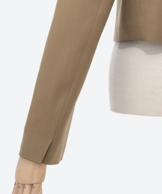 ＷＯＯＬ　ＤＯＵＢＬＥ―ＢＲＥＡＳＴＥＤ　ＣＲＯＰＰＥＤ　ＢＬＡＺＥＲ　１７５６６