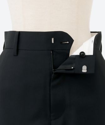 WOOL SIDE TUCK SHORTS 26SS／13379