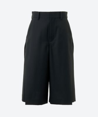 ＜HYKE (Women)＞ＷＯＯＬ　ＳＩＤＥ　ＴＵＣＫ　ＳＨＯＲＴＳ　２６ＳＳ／１３３７９
