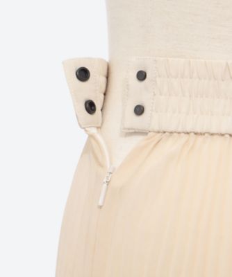 SHEER PLEATED SKIRT 26SS／14171 | HYKE
