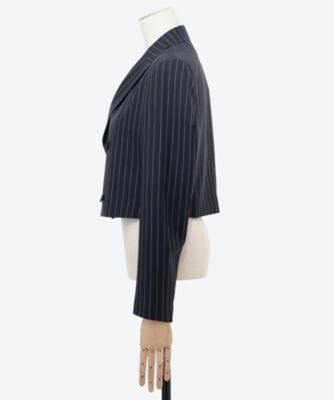 ＳＴＲＩＰＥＤ　ＤＯＵＢＬＥ―ＢＲＥＡＳＴＥＤ　ＣＲＯＰＰＥＤ　ＢＬＡＺＥＲ　１７５６７