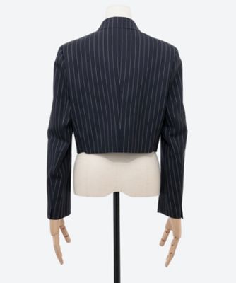ＳＴＲＩＰＥＤ　ＤＯＵＢＬＥ―ＢＲＥＡＳＴＥＤ　ＣＲＯＰＰＥＤ　ＢＬＡＺＥＲ　１７５６７