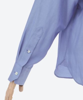 TWILL COWL NECK BLOUSE 26SS／15260