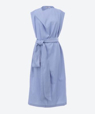 ＜HYKE (Women)＞ＴＷＩＬＬ　ＣＯＷＬ　ＮＥＣＫ　ＤＲＥＳＳ　１６２５１