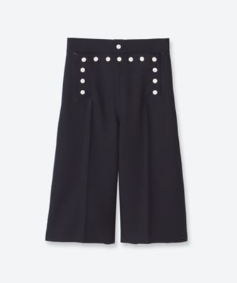 ＜HYKE (Women)＞ＳＡＩＬＯＲ　ＢＡＲＲＥＬ―ＬＥＧ　ＳＨＯＲＴＳ　２６ＳＳ／１３３７７