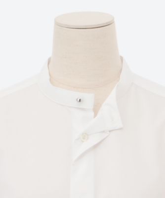 T／C BALLOON SLEEVE CROPPED BLOUSE