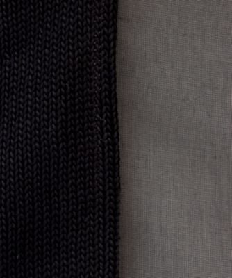 SHEER BACK GUERNSEY KNIT 26SS／11423 