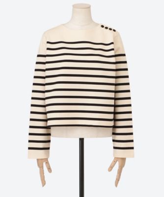 CROPPED BASQUE SHIRT 12426 | HYKE (Women
