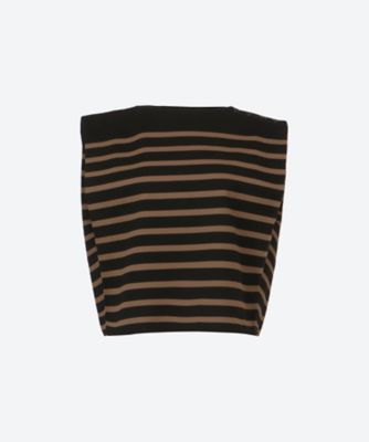 ＜HYKE (Women)＞ＳＬＥＥＶＥＬＥＳＳ　ＢＡＳＱＵＥ　ＳＨＩＲＴ　１２４２７