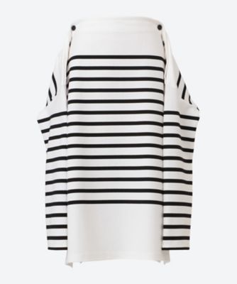 ＜HYKE (Women)＞ＢＡＳＱＵＥ　ＩＮＳＰＩＲＥＤ　ＳＫＩＲＴ　１２４２８