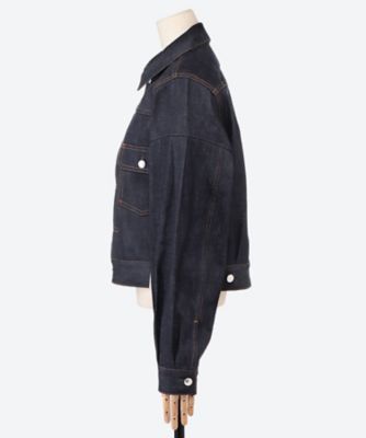 BALLOON SLEEVE DENIM JACKET TYPE2